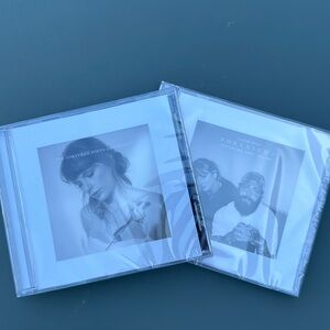 TTPD CD Single bundle- sealed Taylor Swift CDs